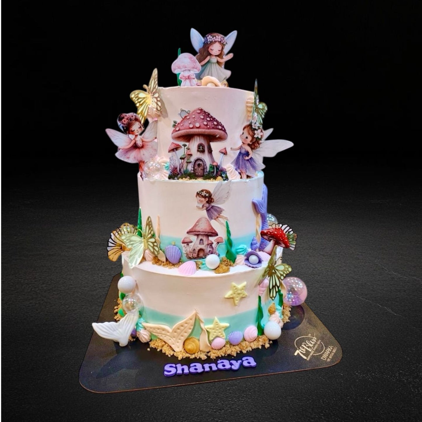 Enchanted Fairyland Cake