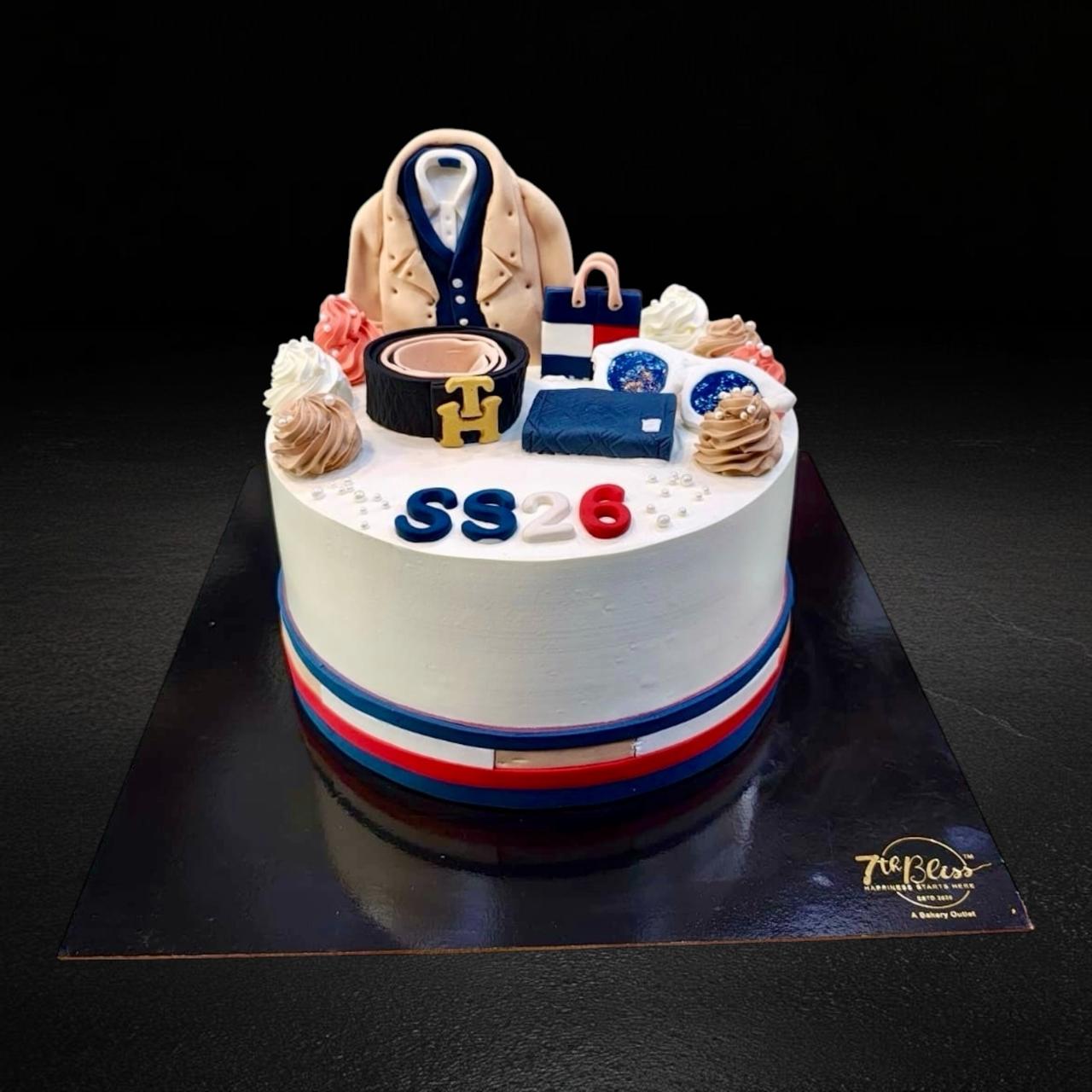 Tommy Hilfiger Fashion Theme Cake
