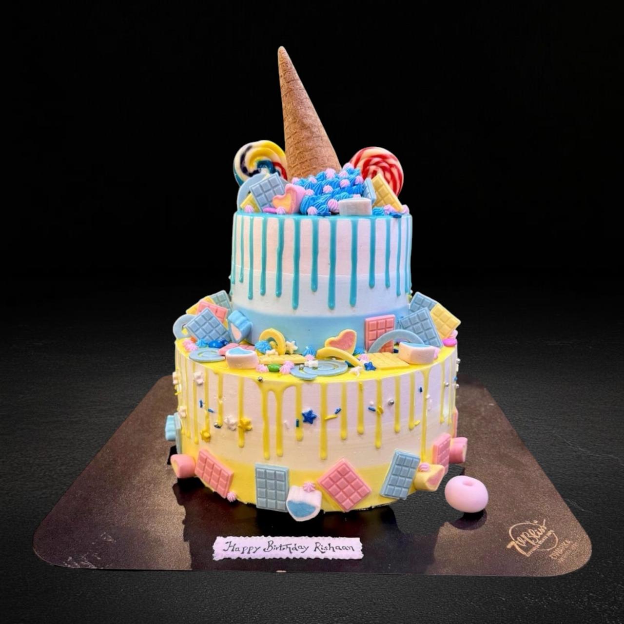 Candy Wonderland Tier Cake