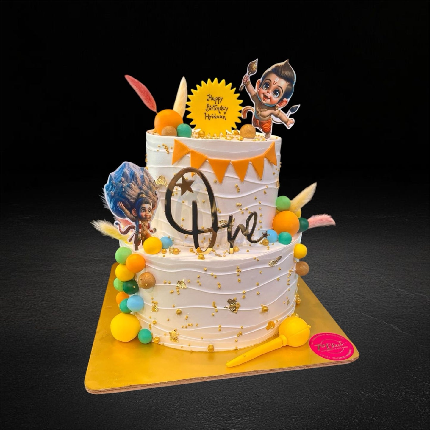 Bal Hanuman 2-Tier Cake