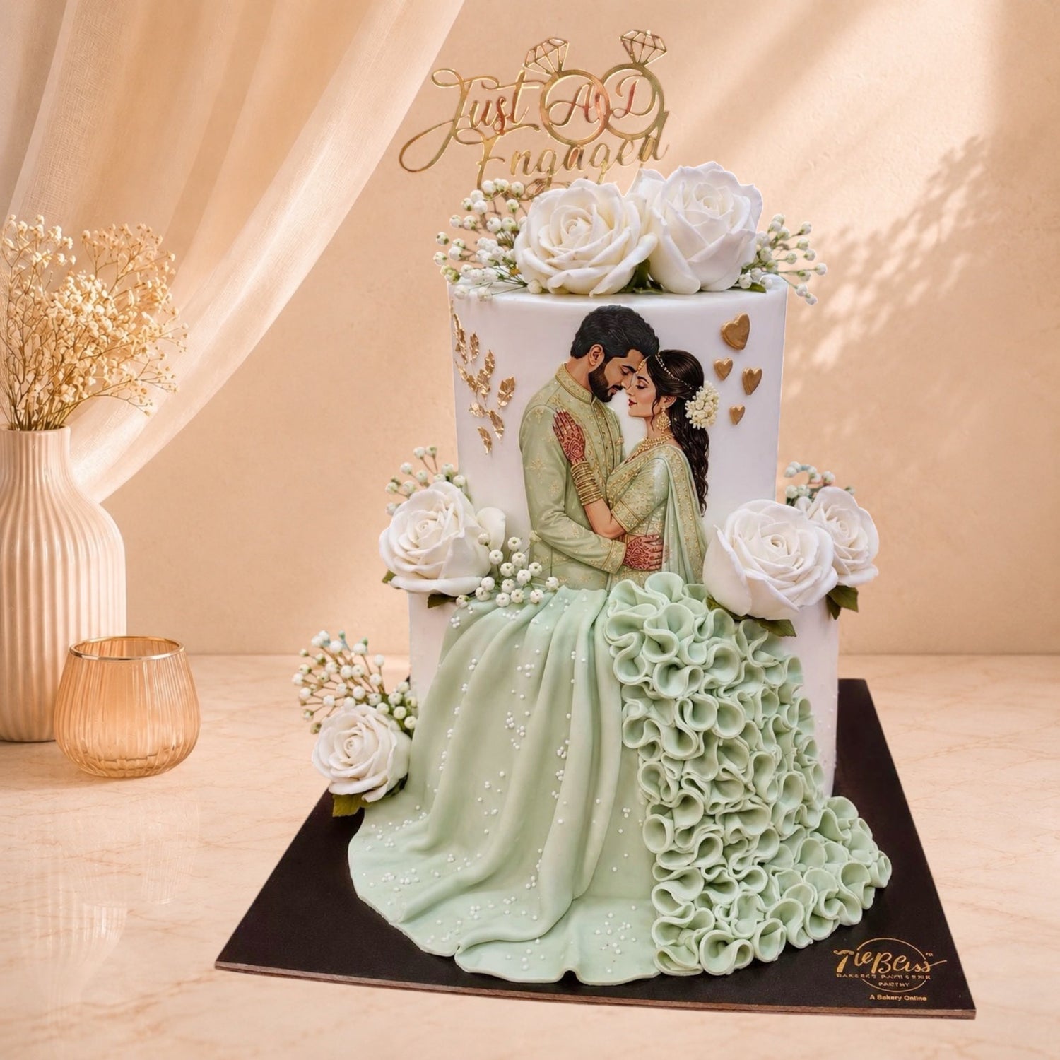 Engagement Cakes