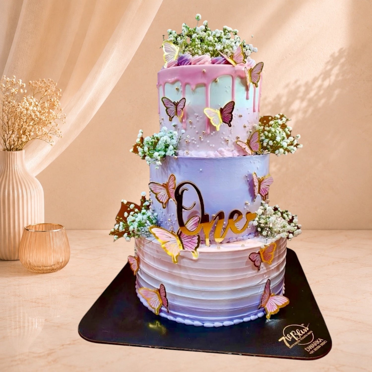First Birthday Cakes