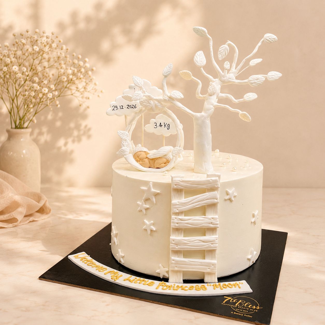 Welcome Baby Cake