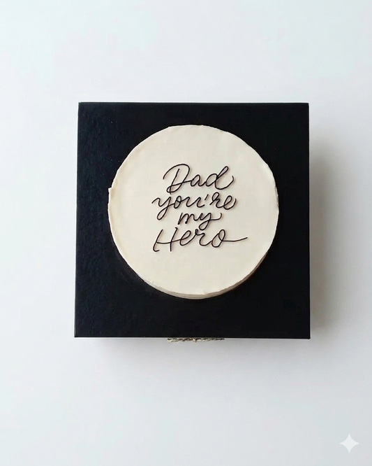 You're My Hero Father's Day Cake