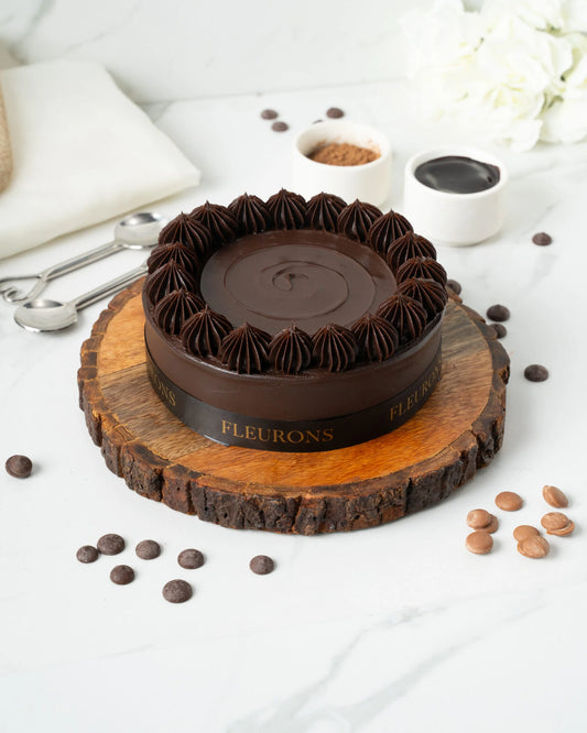 Chocolate Truffle Cake