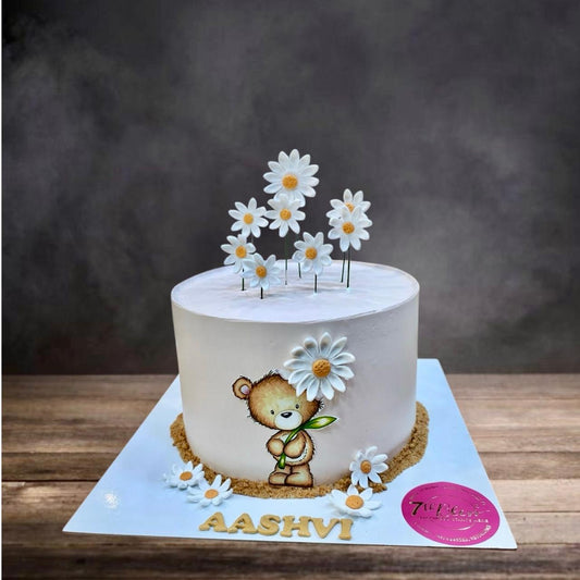 Daisy Bear Delight Cake