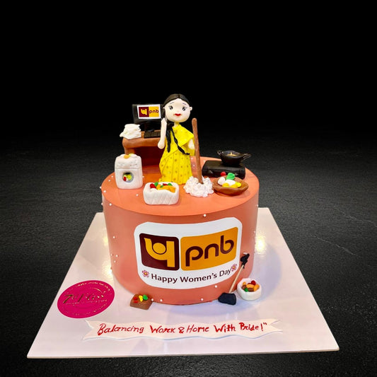 Working Woman Everyday Hero Cake