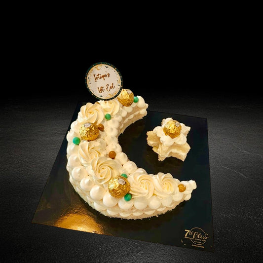 Crescent Moon & Star Cake