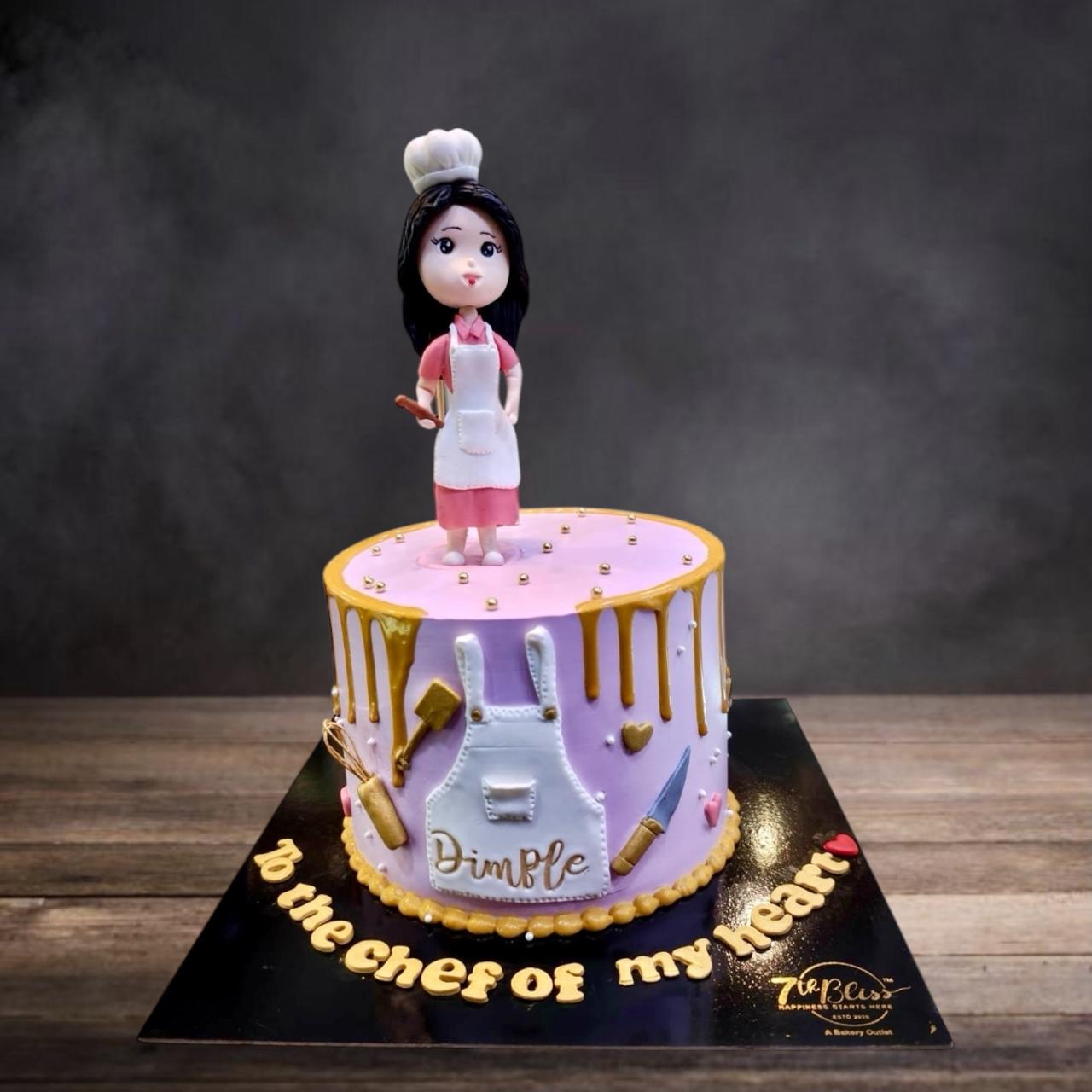 Chef of My Heart Cake