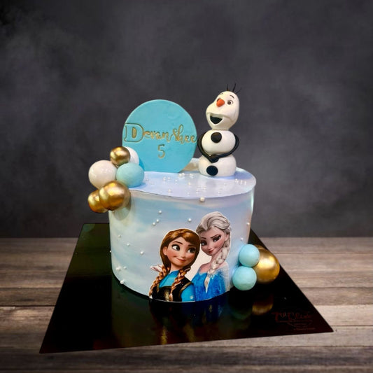 Frozen Magic Cake