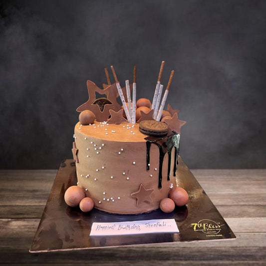 Chocoholic’s Dream Drip Cake