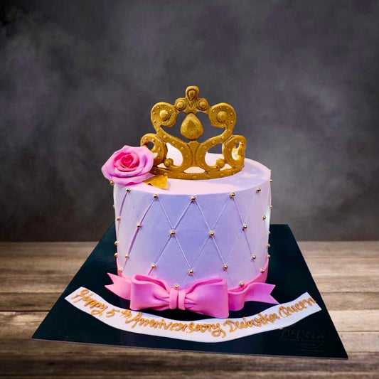 Royal Queen Tiara  Cake