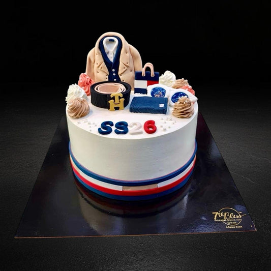 Tommy Hilfiger Fashion Theme Cake
