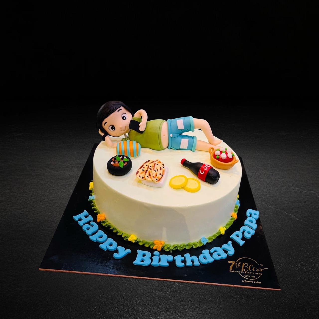 Chill Foodie Dad Cake