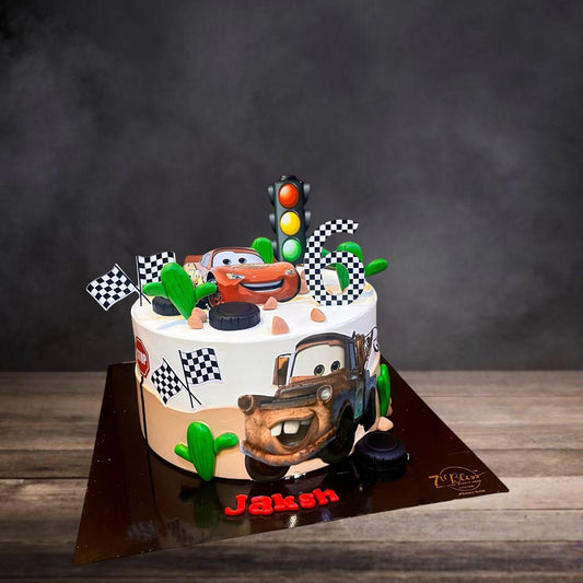Disney Cars Theme Cake