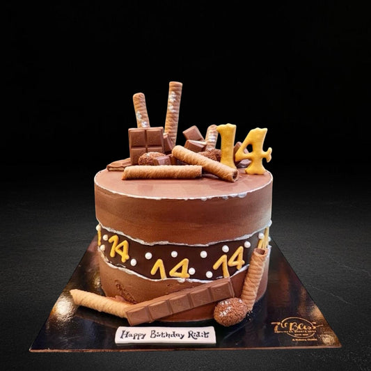 Chocolate Overload Cake