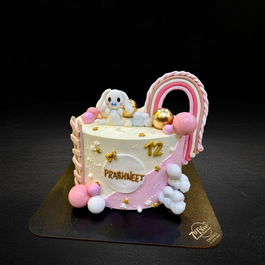 Cinnamoroll Theme 12th Birthday Cake
