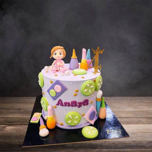Makeup Cake for Girls
